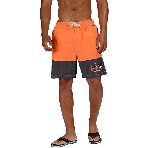 Maillot de bain homme Regatta Bratchmar III short piscine bleu - 2