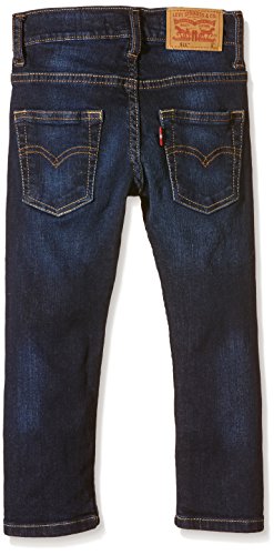 Levi's Kids Jean 511 Slim Jeans, Blu (Indigo 46)