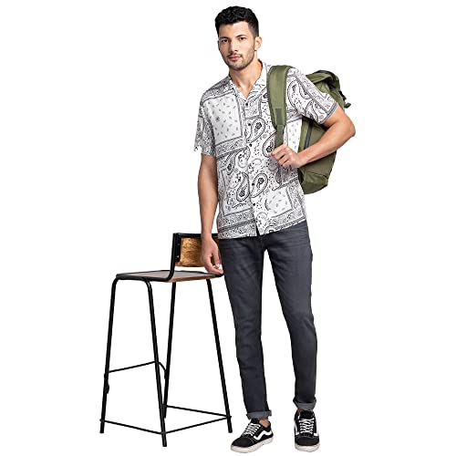 Image of Spykar Men's Slim Fit Low Rise Casual Jeans
