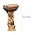 Sanfiyya Resin Owl Birdbath,Resin Owl Bird Bath Fairy Garden Bird Bath Ornaments Sculptures Yard Lawn Decoration Fairy Garden Birdbath