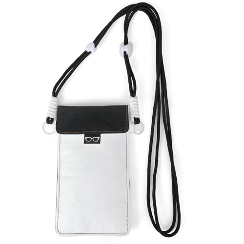 Image of MINI Corss-bady Eyeglasses Bag - Fashion Storage for Sunglasses, Eyewear,Compatible with Phone, Makeup