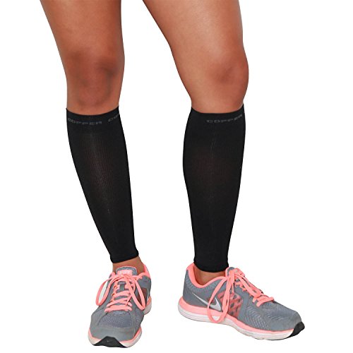 Compression Leg Sleeves With Copper - Purecompression Running Compression Copper Sleeves For Runners #TOP2