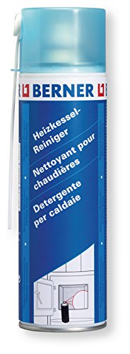 Preisvergleich Produktbild Berner 75814 Heizkesselreiniger Spraydose 500 ml 75814Reinigung von gas- und ölbetriebenen Kleinkesselanlagen und Gasgeräten