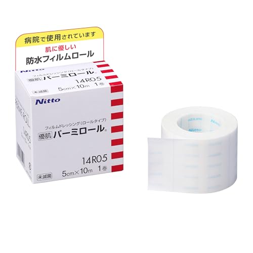 Amazon.co.jp: ニトムズ 優肌パーミロール 肌にやさしい かぶれにくい