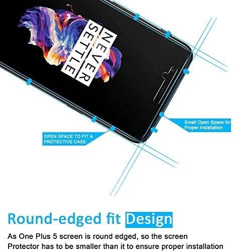 Film Verre Trempé OnePlus 5 Ecran De Protection MOCOLO