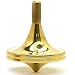 KCTTCH Luxury Pure Copper Spinning Tops - Built to Last Forever -The Perfect Balance Between Performance and Beauty (Gold)