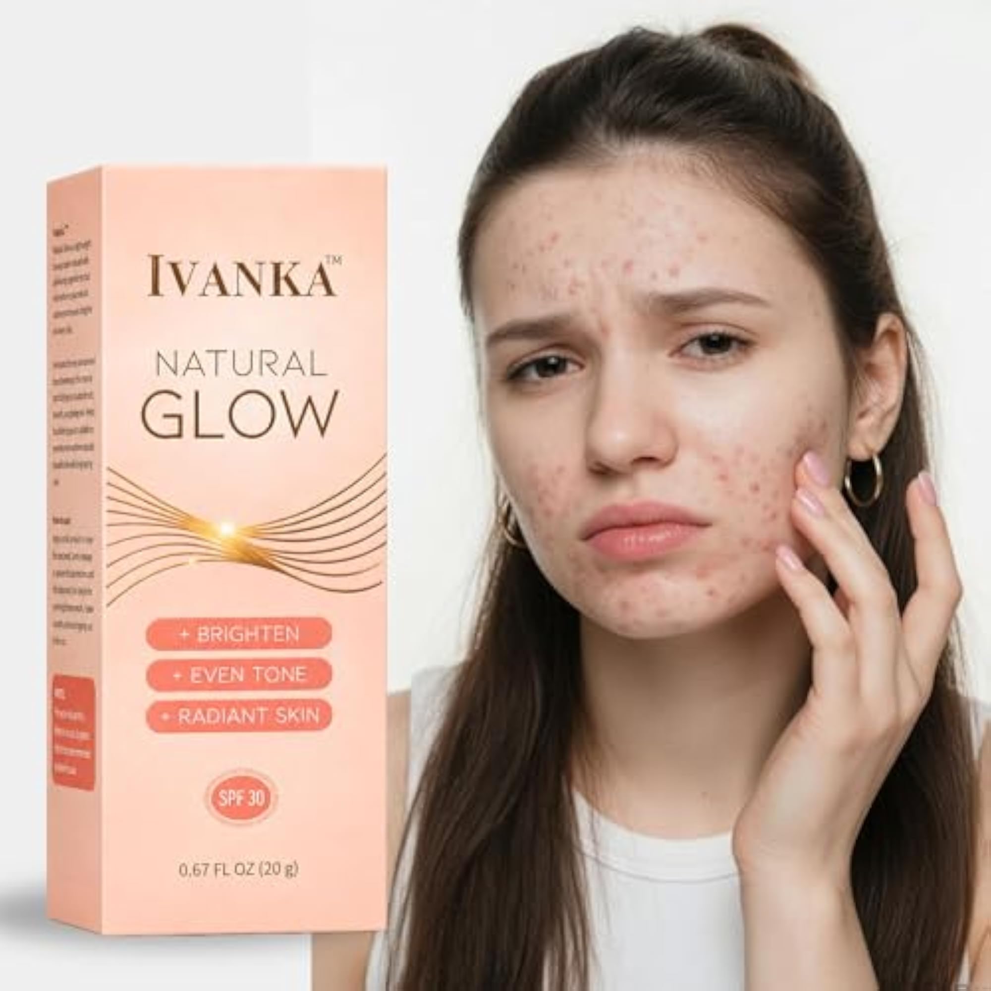 Natural Glow Kojic Cream for Skin Lightening