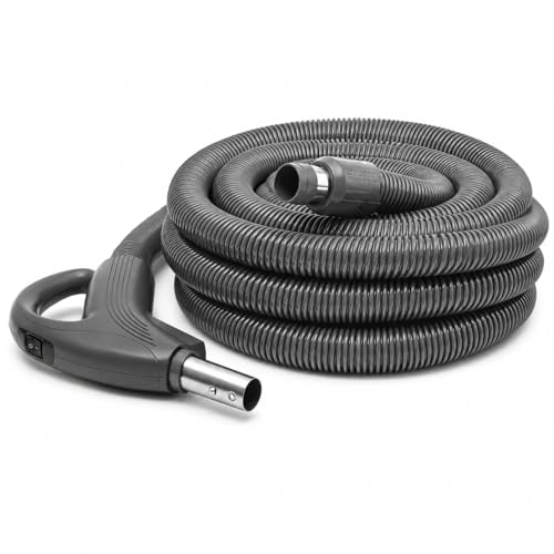 30 ft Low Voltage Central Vacuum Hose