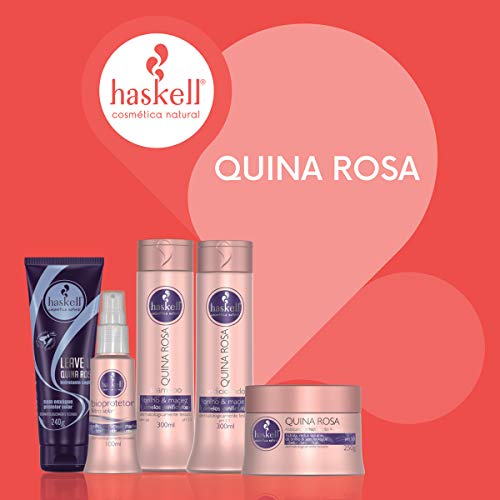 Mascara de Quina, Haskell, Rosa, 1 kg
