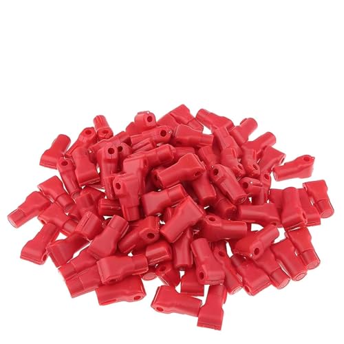 Aoeeki 100 Pcs Peg Hook Stop Lock, Prevent The Sweep