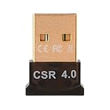 Usando el chip CSR8510 A10, compatible con Bluetooth 4.0, totalmente compatible con Bluetooth 2.0 / 2.1 / 3.0.