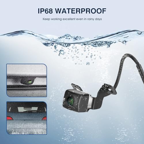 Image of Rear View Backup Camera Fit for Kia Sorento 2014-2015, Reversing Parking Assist Camera OE Replacement 95760-2P600 95760 2P600 957602P600 95760-2P600FFF 957602P600FFF 95760 2P600FFF