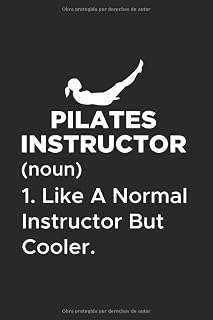 Instructor de Pilates Definición: El diseño del ejercicio físico es perfecto como una linda ropa de entrenamiento para un entrenador de gimnasio que .