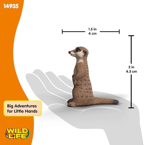 Schleich Meerkat 14935 - 4