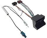 peugeot 307 cc 2006 radio Citroen / Peugeot Radioadapter / KFZ Kabelbaum auf > ISO Norm Inklusive DIN-Antennenadapter mit Phantomeinspeisung  Der Radioeinbau ist einfacher als Sie denken. Dies haben wie einer ISO Norm zu verdanken. Dieser Adapter wandelt den fahrzeugtypischen Citroen/Peugeot Kabelbaum ( Most-Quadlock ) auf ISO Norm und ermöglicht den Anschluss eines Fremdradios in Ihrem Wagen. d.h. Strom, 4x Lautsprecher und je nach Ausrüstung, Schaltspannung für el. Antenne oder Verstärker.  DIN-Antennenadapter mit Phantomeinspeisung aktiviert den Verstärker in der Antenne um den Radioempfang deutlich zu verbessern. Bitte beachten Sie, dass Radioseitig zwei verschiedene Antennen Anschlussmöglichkeiten gibt ( DIN oder ISO ) Vergleichen Sie bitte im vorhinein den Steckeranschluss in Ihrem Fahrzeug und an Ihrem Radio. Dieser Adapter eignet sich für die Antennenverbindung, wenn Sie Radioseitig ein Loch für den Bananenstecker haben.  Kompatibel mit:  Citroen C2 ab Bj. 2005 -> C3 ab Bj. 2005 -> C3 ab Bj. Pluriel 2005 -> C4 ab Bj. 2005 -> C4 ab Bj. Picasso 2006 -> C5 ab Bj. 2004 -> C6 ab Bj. 2005 -> C8 ab Bj. 2003 -> Berlingo ab Bj. 2005 -> Jumpy ab Bj. 2007 -> Synergie ab Bj. 2005 -> Peugeot Expert ab Bj. 2007 -> 207 ab Bj. 2006 -> 307 ab Bj. 2005 -> 307CC ab Bj. 2004 -> 407 ab Bj. 2004 -> 607 ab Bj. 2003 -> 807 ab Bj. 2005 -> 1007 ab Bj. 2005 -> 4007 ab Bj. 2007 ->