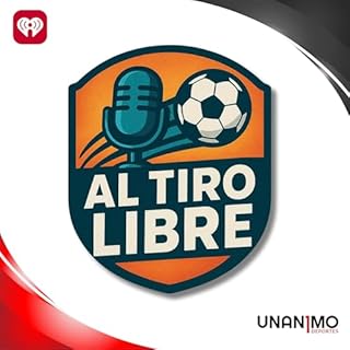 Al Tiro Libre Audiolibro Por Unanimo Deportes arte de portada