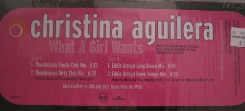 Album art for What a Girl Wants by Christina Aguilera