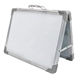 TABLERO DE ESCRITORIO AJUSTABLE PLEGABLE: El soporte de aleación de aluminio se puede expandir para diferentes ángulos y necesidades, es conveniente para ajustar un ángulo cómodo y hace que el tablero se mantenga firme de forma segura.
