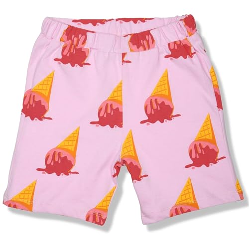 Image of Be Awara Kids Printed Half Sleeves T-shirt & Shorts Clothing Sets, 100% Cotton Soft Unisex Cord Set, Comfortable Wear for Kids With Cool Prints, Everyday Casual Wear for Boys & Girls