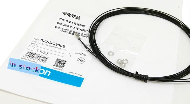 Fiber Optic Sensor E32-DC200 E32-TC200 E32-DC200E E32-TC200E - (Color: E32-TC200E)
