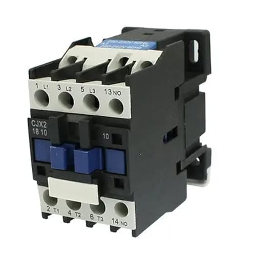 Contacteur AC CJX2-1810 18A tripoint à haute conductivité pour moteur électrique