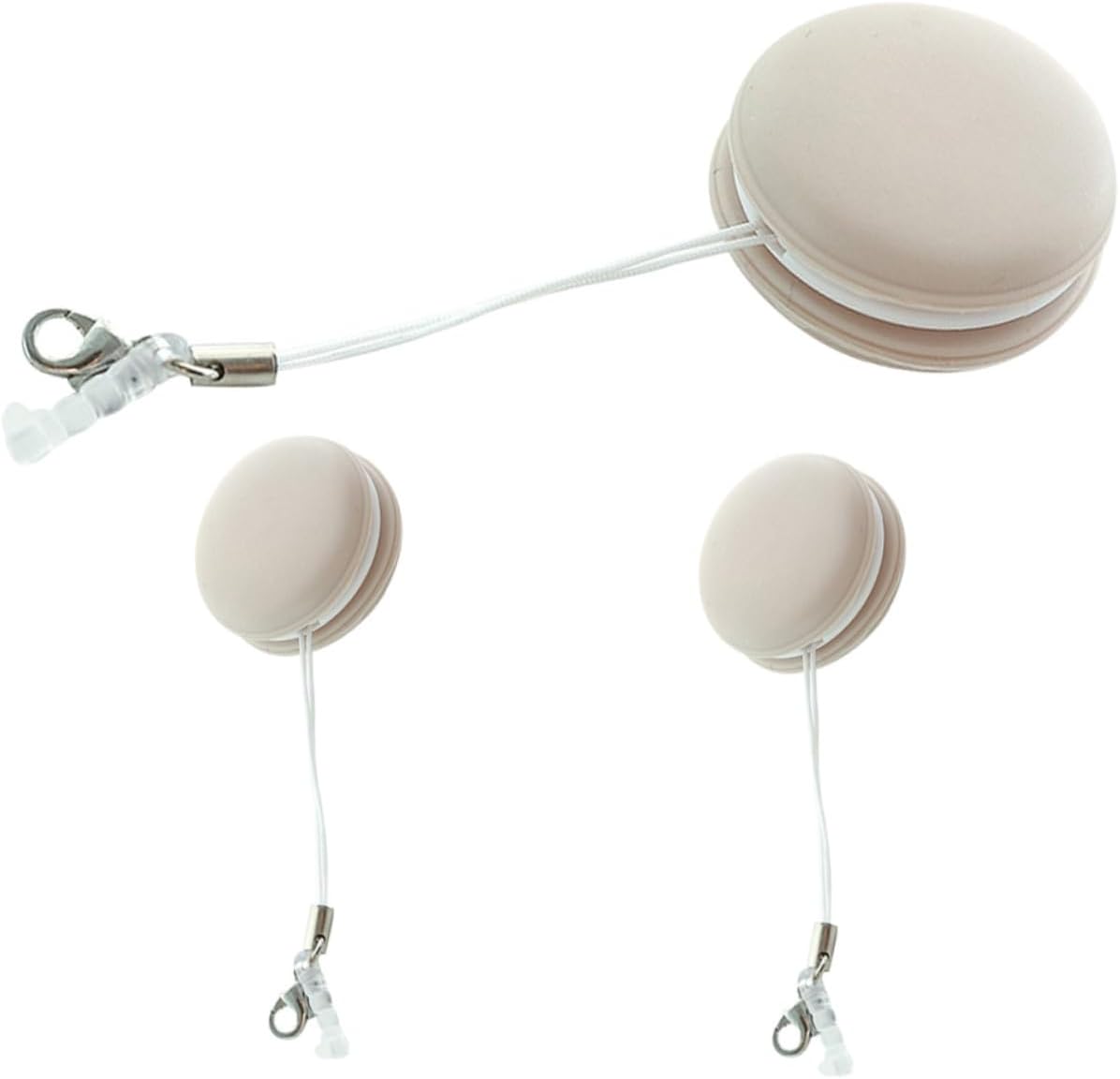 3Pcs Macaron Mobile Screen Dual Sided Lens Cleaning Cloth for Glasses Screens Washable Reusable Compact Design with Hanging Hook for Electronics Cleaning