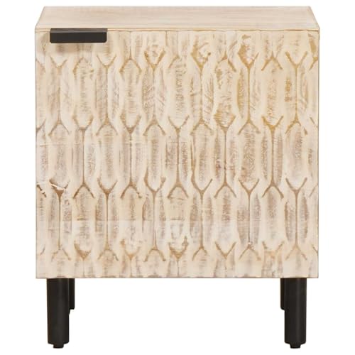 Table de nuit moderne pour ranger les affaires encombrant le lit