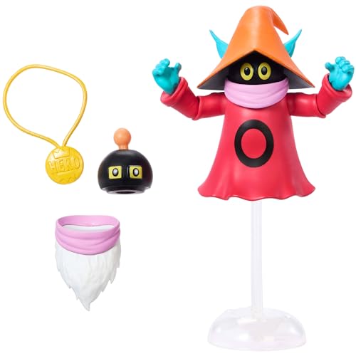 Masters of the Universe Origins Action Figure Cartoon Collection Orko, 5.5-inch 1980s MOTU