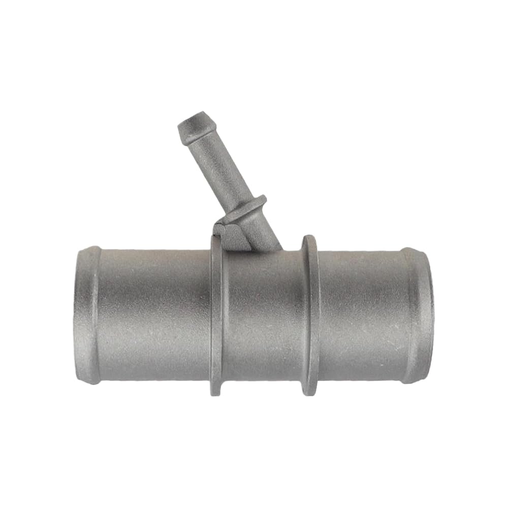 Cloudburstvoltix One Color Aluminium Radiator Coolant Hose Connector Flange Water Outlet 1C0121087e