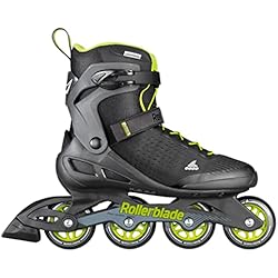 Patines Zetrablade Rollerblade Zetrablade Elite 270 - Patines en línea para Hombre, Color Negro y Verde