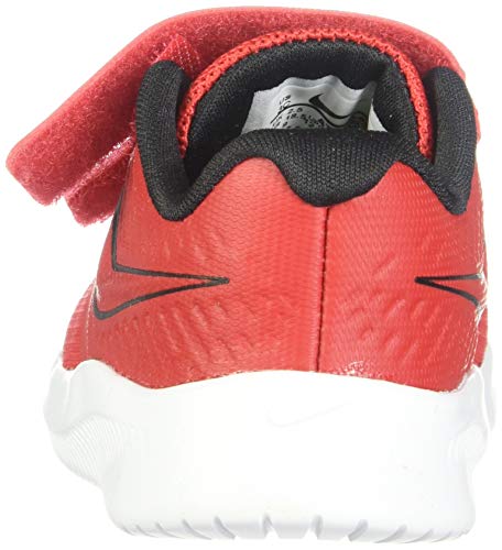 Nike Boy's Star Runner 2 (Tdv) Sneaker, University Red/Black-Volt, 4C Toddler Us Toddler #TOP2
