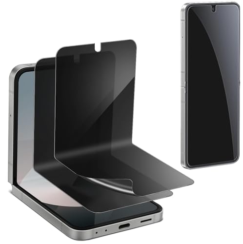 Film de protection écran Samsung Galaxy Z Flip 6 TPU anti-traces de doigts et rayures lot de 2