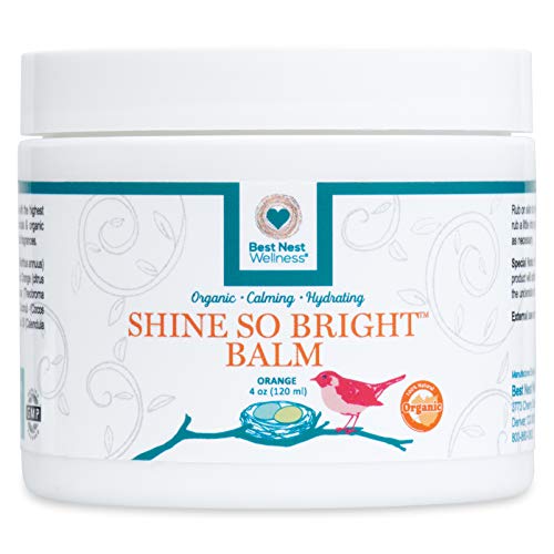 Best Nest Mama Belly Butter, Natural Organic Stretch Mark Cream For Pregnancy & Beyond, Helps Removal And Reduces Risk Of Stretch Marks (Striae) In Pregnant Women, 4 Oz (850750007077)