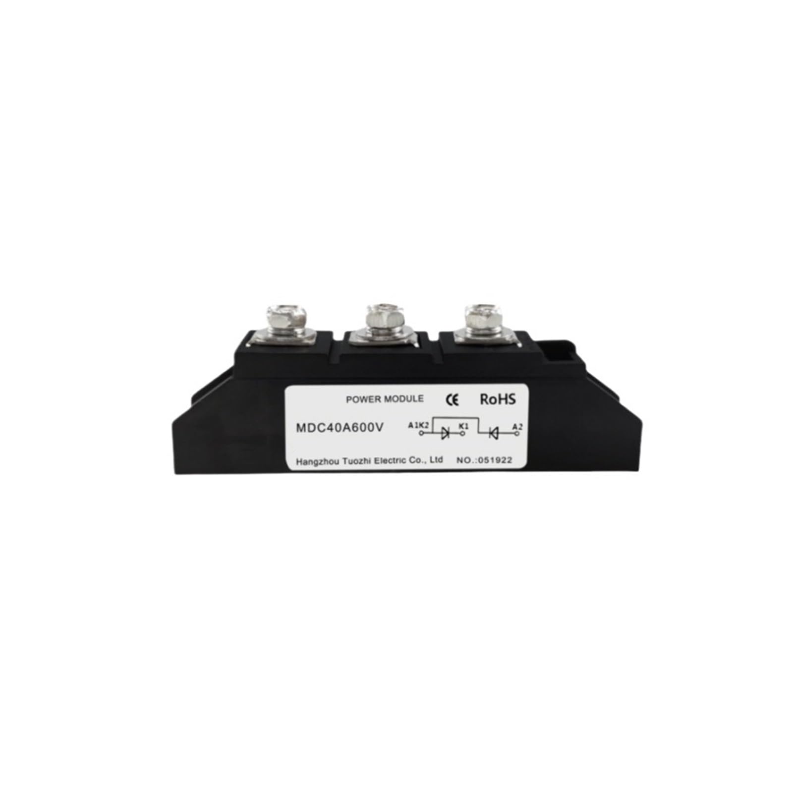 Module de diode redresseur MDC40A1200V pont de redressement électrique