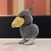 zcm Peluche Simpatici Giocattoli Farciti Shoebill Realistici da 18 Cm Come Peluche A Forma di Cicogna con Testa di Balena Mini Peluche Uccello Animali Regali Giocattolo