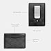 COACH Mens, Money Clip Card Case In Signature Canvas, Charcoal, One Size