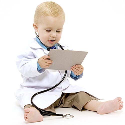 Alnixu childrens lab coat-soft touch (ages2-3)