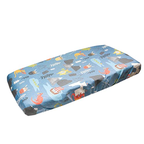 Housse de matelas à langer Viking pour envelopper votre bébé d'amour