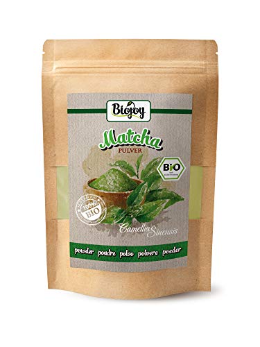 Biojoy BIO-Matcha poeder, Natuurlijk, premium BIO-kwaliteit uit gecontroleerde biologische teelt. (250 gr)