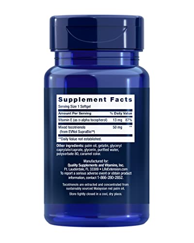 Life Extension Super Absorbable Tocotrienols
