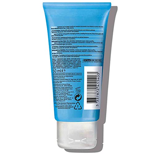 La Roche-Posay Ultra-Fine Scrub For Sensitive Skin, Gentle Exfoliating Face Wash With Ultra-Fine Pumice Particles To Remove Dead Skin, Safe For Sensitive Skin #TOP1