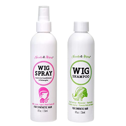 [ Nicole & Alyssa ] Wig Spray & Shampoo SET -...