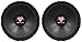 (2) New Rockville RVP15W8 2000 Watt 15" Pro Subwoofers 8 Ohm Raw Sub Woofers
