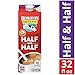 Horizon Organic Half and Half, Ultra Pasteurized Milk and Cream, Great as a Coffee Creamer and for Cooking and Baking, 32 fl oz Carton​