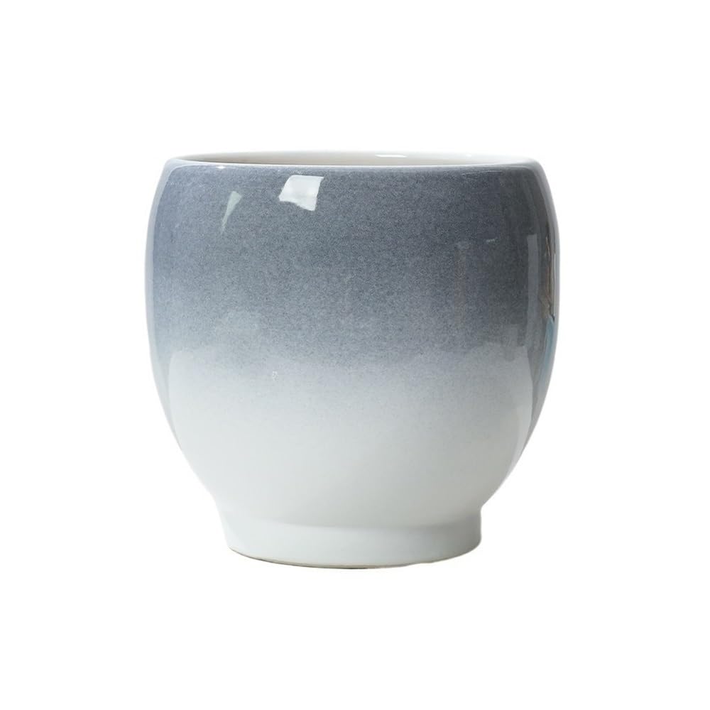 Pots de plantes en céramique de style nordique et design luxueux pour orchidées