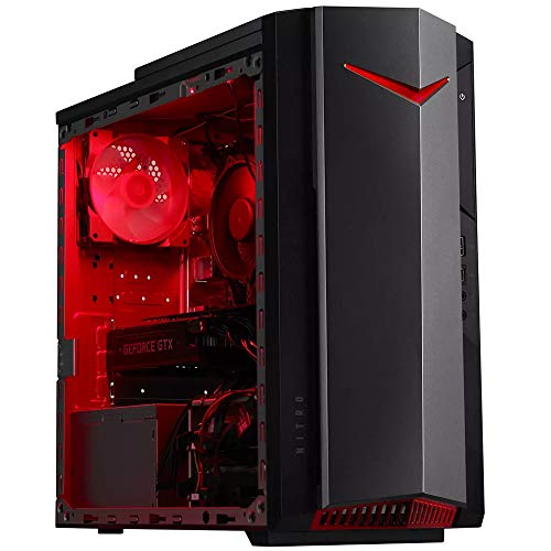 Mytrix by_Acer Nitro N50 1660 Super Gaming Desktop PC Intel Core i5-10400F 6-Core Processor, GTX 1660 Super DP/HDMI/DVI, 32GB RAM, 1TB SSD, Wi-Fi 6, Ethernet, Win 10 - Thumbnail 4