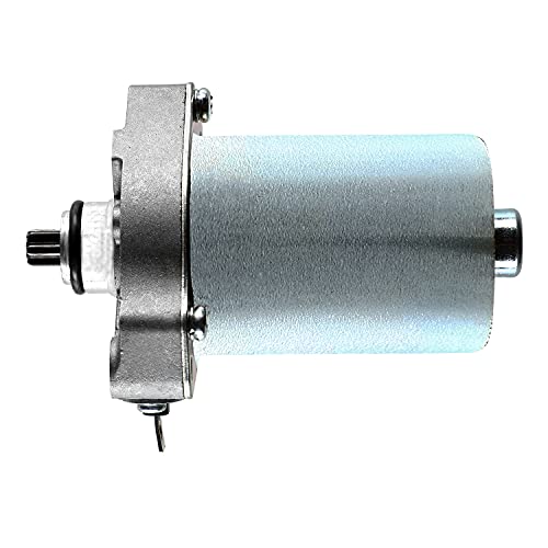 Image of Haran Self Starter Motor Assembly Compatible Honda Dio New /Activa HET /Activa 125