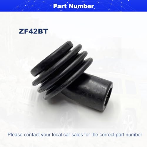 Desfandom Premium-Grade Inner Shift Rubber Boot ZF42BT - Compatible with Ford F-Series ZF 5 Speed Transmission