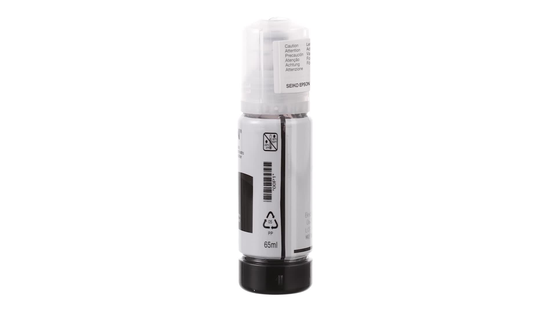 Epson C13T00P140 Tinta 104 negro, 4500 Lados EcoTank, 65 ml : Amazon.es:  Informática
