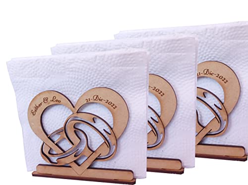 Encuentra reviews de Servilleteros personalizados disponible en línea. 8 Imagen adicional